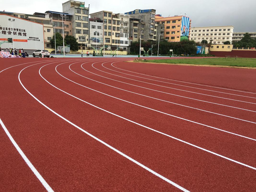 常州市学校塑胶跑道塑胶跑道材料 - 厂家